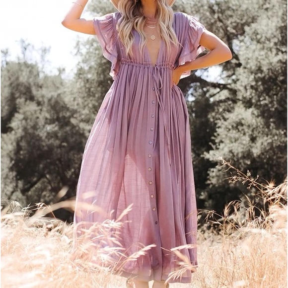 boho cover up kimono sweater cardigan boho festival - Picture 5 of 5